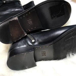 frye molly button leather boot